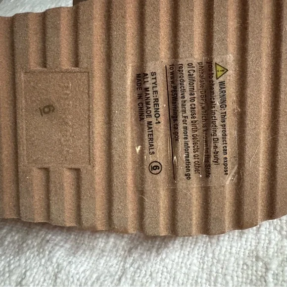 Women’s Suede Platform Slingback Clogs - Brown - Picture 7 of 7